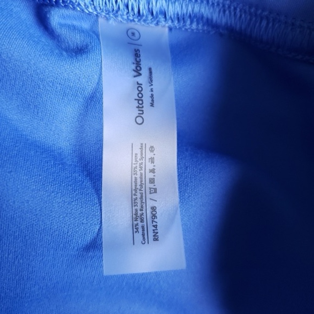 Outdoor Voices Mens Frostknit Jogger Blue Sz M NWT - Picture 12 of 12